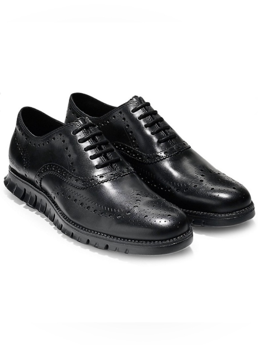 Cole Haan ZEROGRAND Wingtip Leather Oxfords